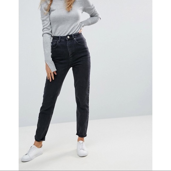 farleigh high waisted mom jeans